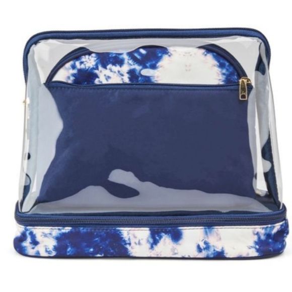 Scunci Tie-Dye 3-PC Cosmetic Case - Picture 3 of 10